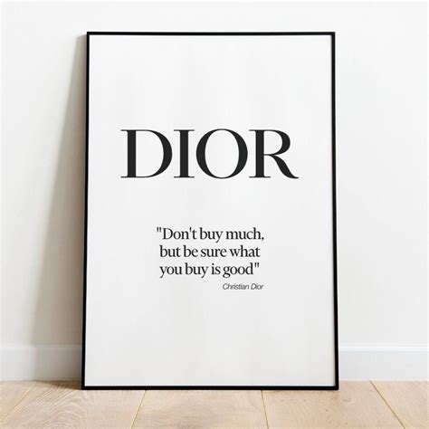 dior quote